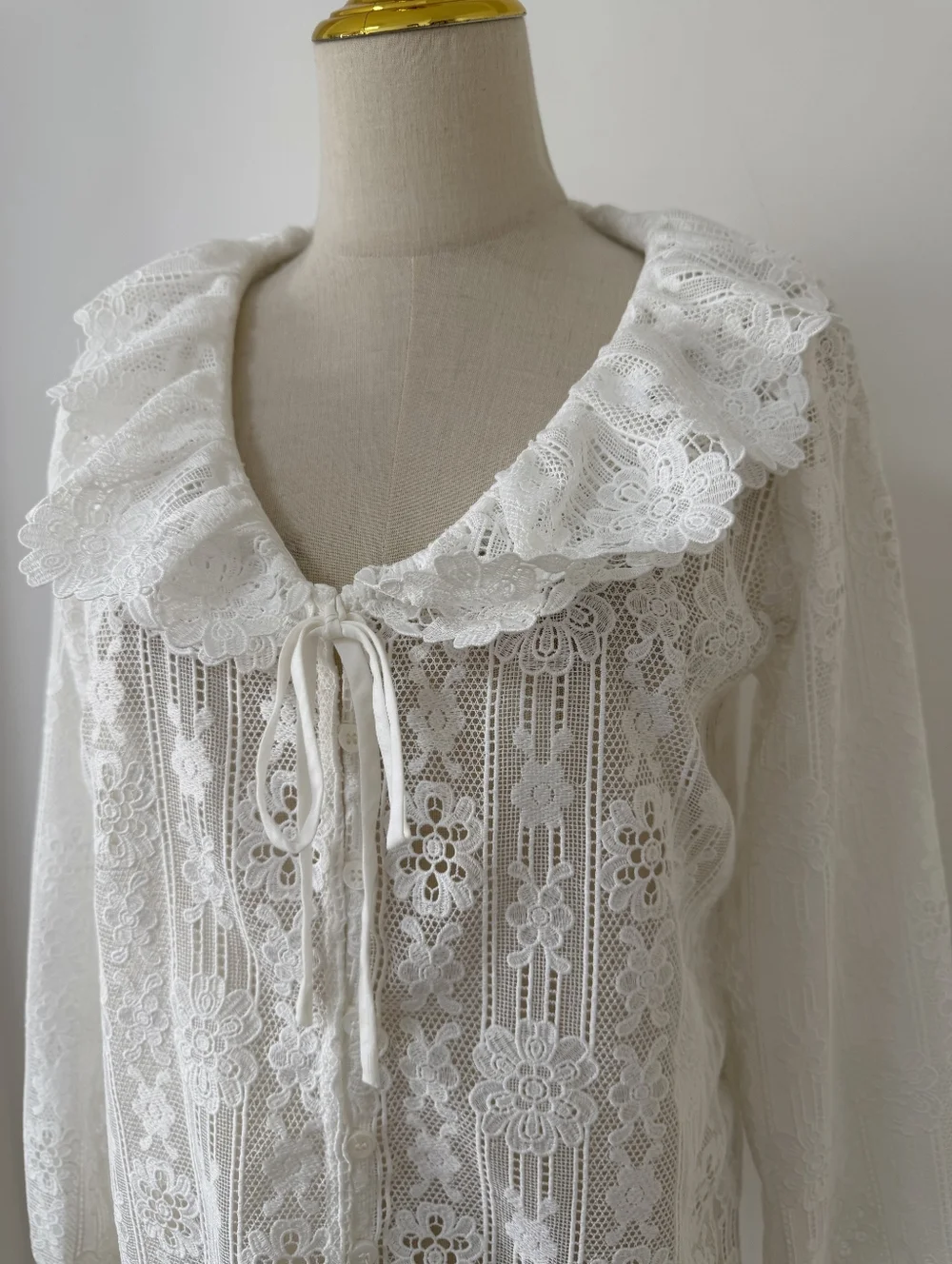 Sezane MARIELE Shirt - Picture 8 of 12